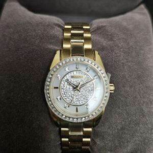 Bulova White Mother of Pearl Women's Watch - 98L241